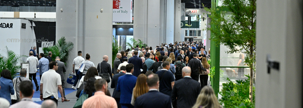Coverings Show Floor