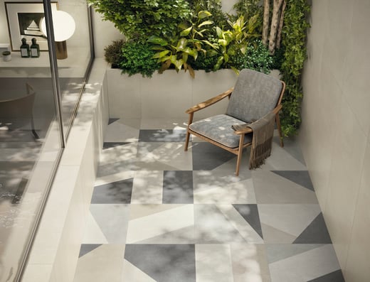 Cemented Tile 