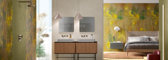 Chromatica Tile Bedroom