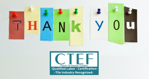 CTEF Auction Thank You