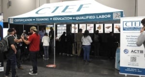 CTEF Tent