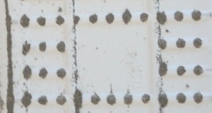 mortar coverage
