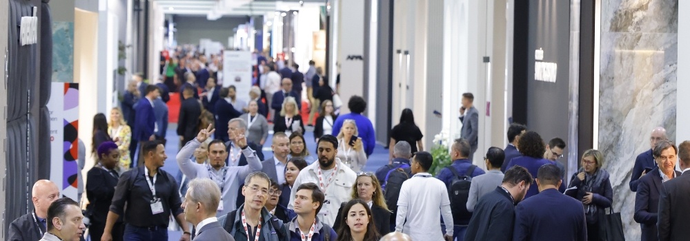 Coverings Show Floor