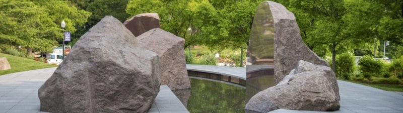Zimmerman’s 1981 sculpture Marabar