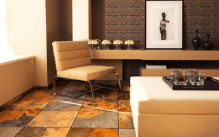 Fall-Inspired Tile