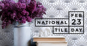 National Tile Day Logo and Image
