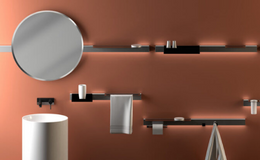 The New Watchwords of Bathroom Design: Cross-Cutting, Eclectic & Multifunctional