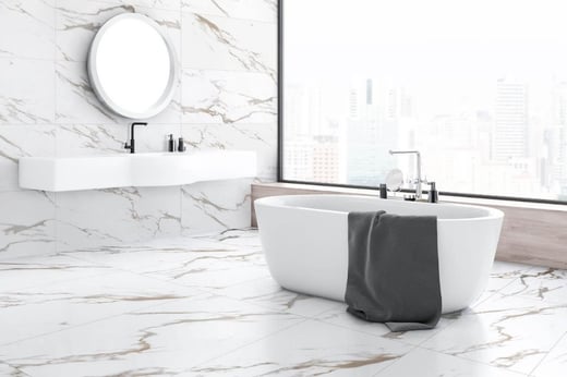 Gauged Porcelain Tile Panels