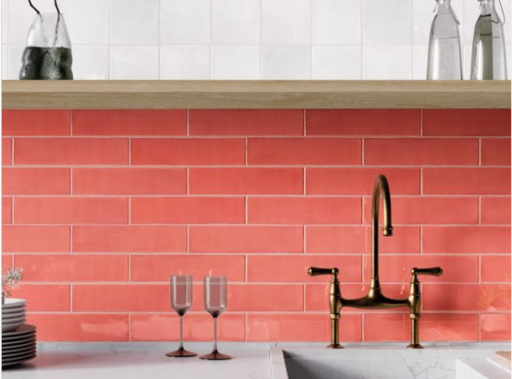 Peach Tile