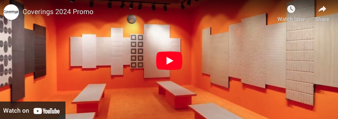 Coverings Video