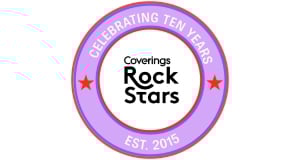 Coverings Rock Stars