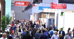 Coverings Show Floor