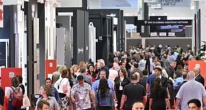 Coverings Show Floor