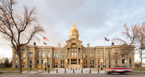 Wyoming State Capitol